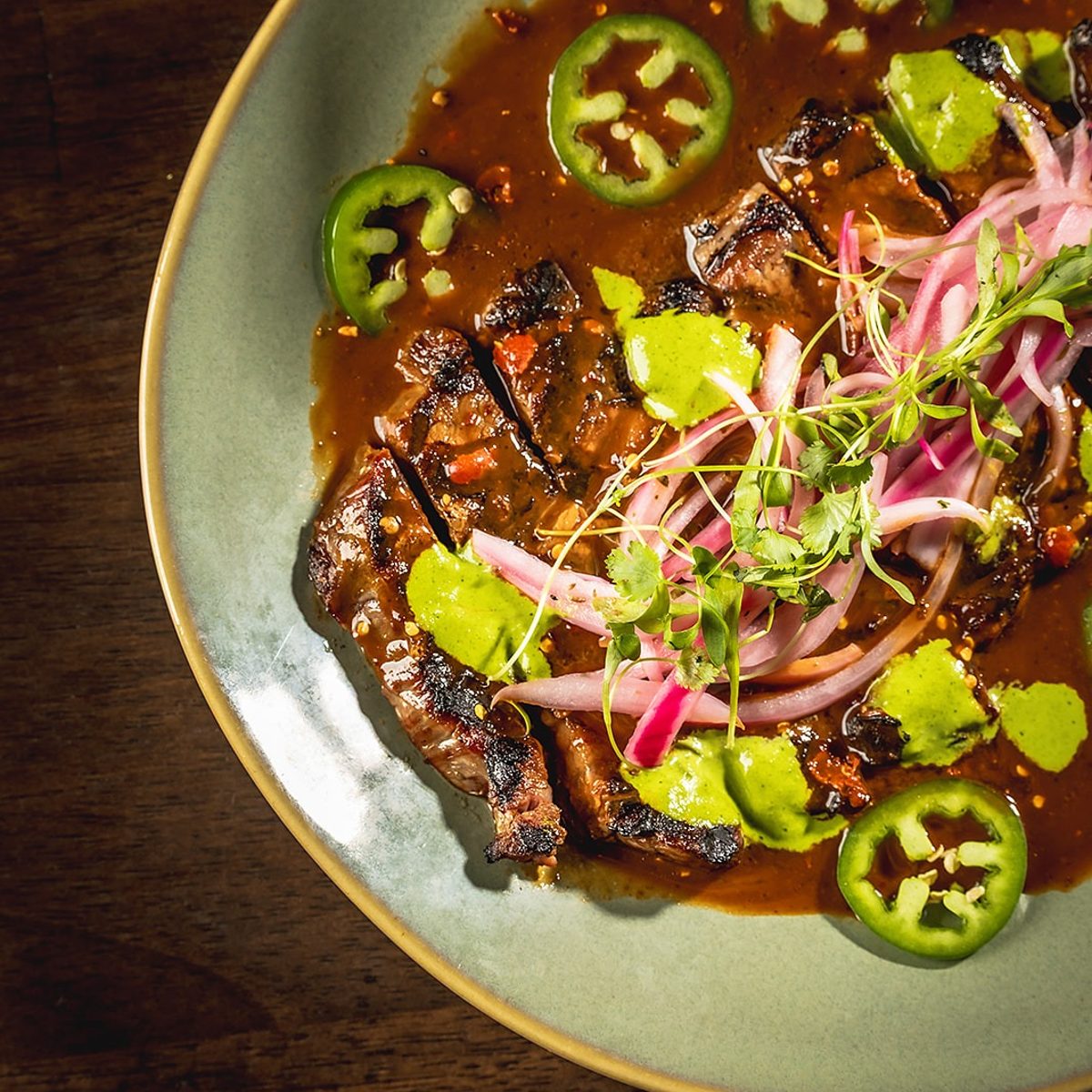 From the grill: Steakhouse