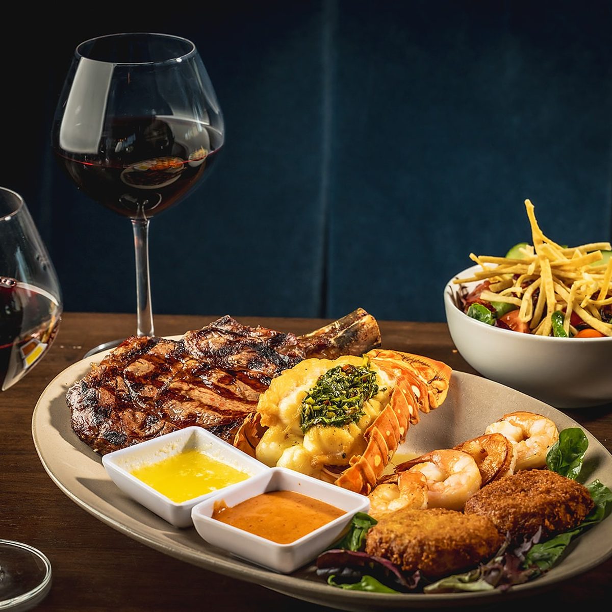 Premium Steaks at BLU Seafood | A Steakhouse Experience for Steak Lovers