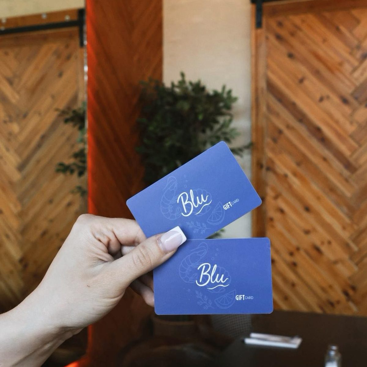 Blu Seafood Gilbert