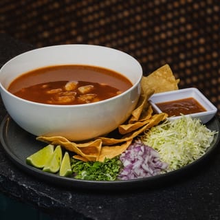 Shrimp Pozole