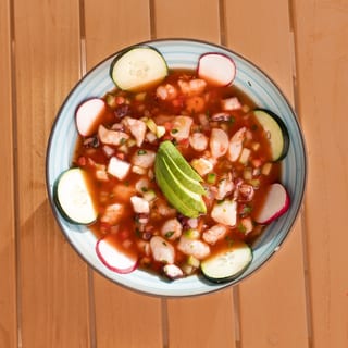 Shrimp Ceviche