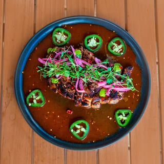 Ribeye Aguachile