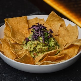 Guacamole And Chips