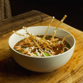 Fish Tortilla Soup