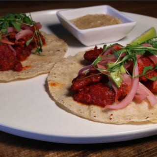 Chicharron del Mar Taco