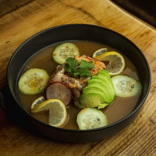 Red Shrimp Aguachile