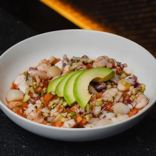 Shrimp Ceviche