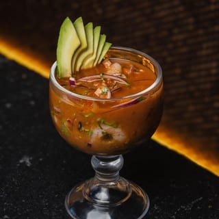 BLU Sonoran Shrimp Cocktail