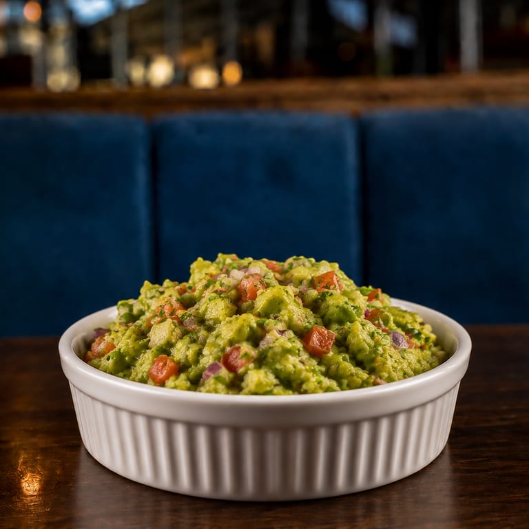 Delicious Guacamole Made Fresh