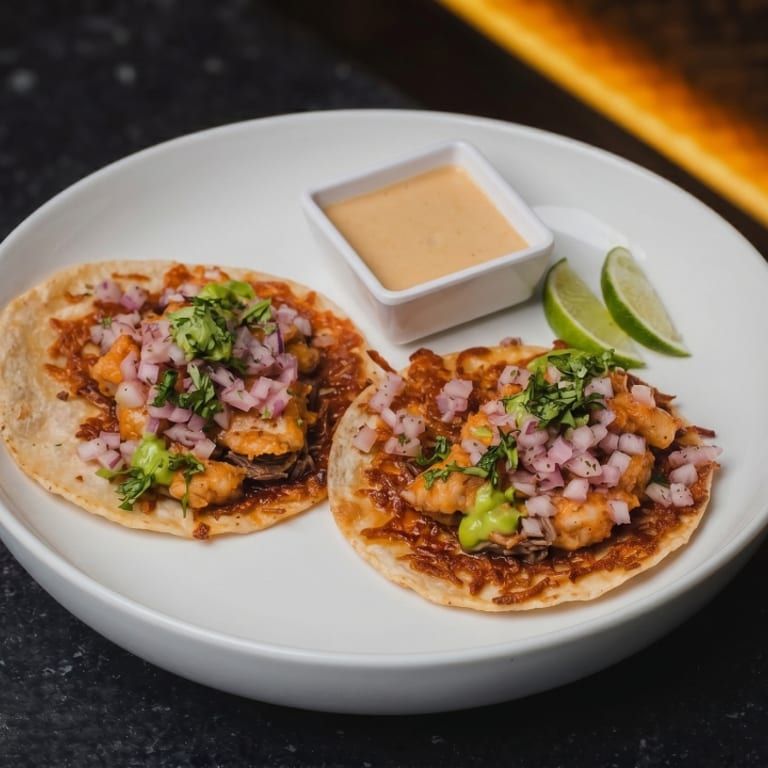 Delicious Fish Tacos Await