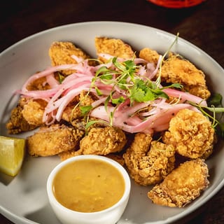 Shrimp & Octopus Chicharrones