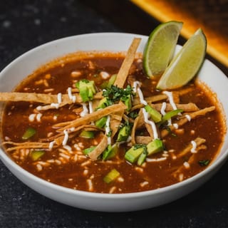 Fish Tortilla Soup