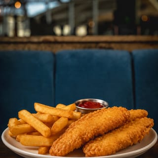 Kids Fish and Chips