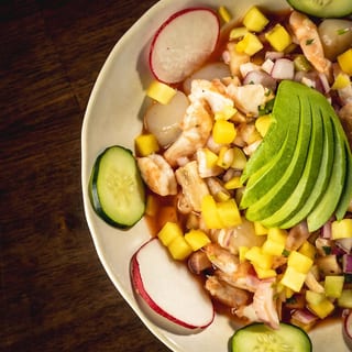 Mango BLU Ceviche