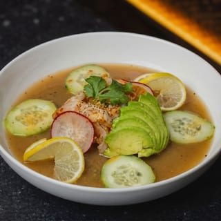 Red Shrimp Aguachile
