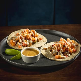 Grilled Mahi Mahi Taco