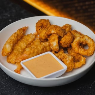 Tempura Shrimp & Fried Calamari