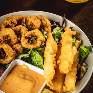 Tempura Shrimp & Fried Calamari